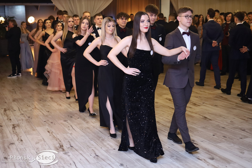 Studniówkowy bal uczniów ZS nr 2!