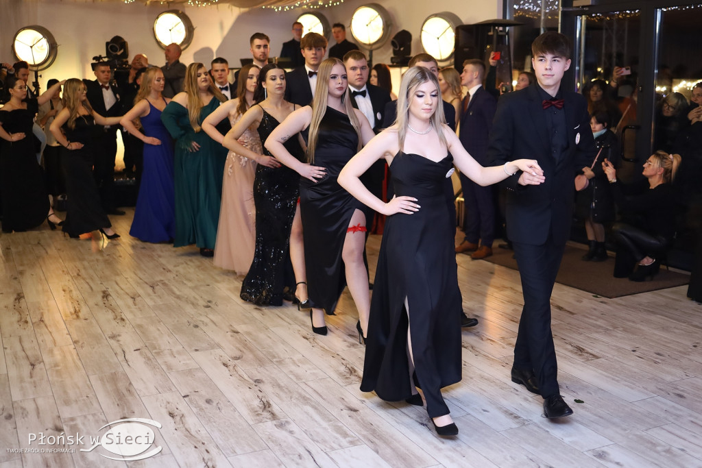 Studniówkowy bal uczniów ZS nr 2!