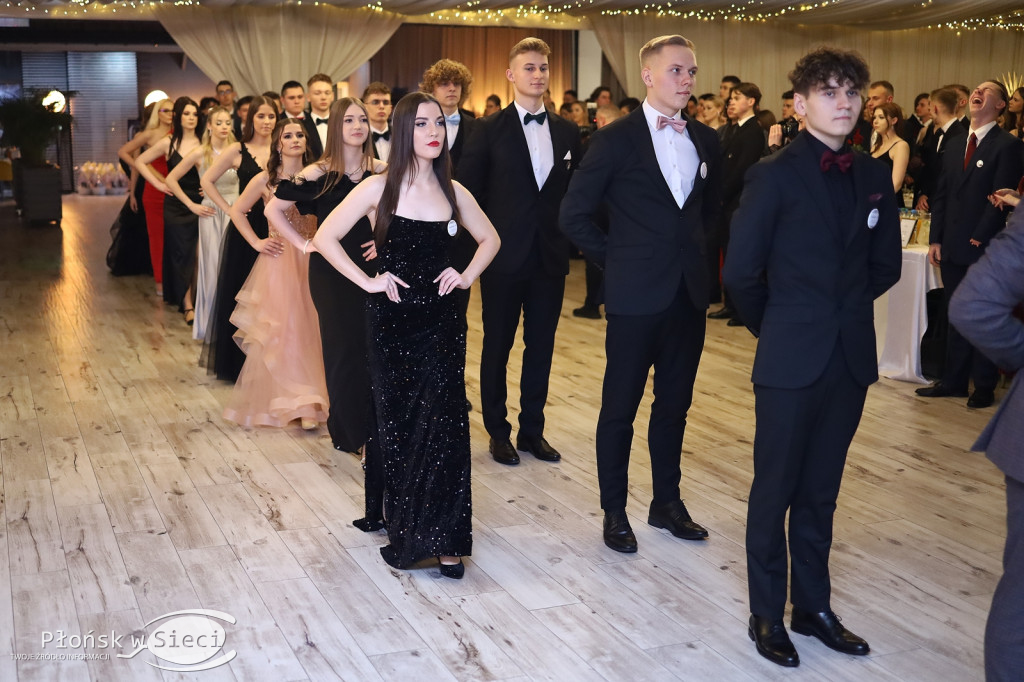 Studniówkowy bal uczniów ZS nr 2!