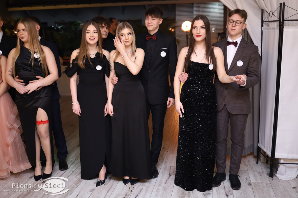 Studniówkowy bal uczniów ZS nr 2!