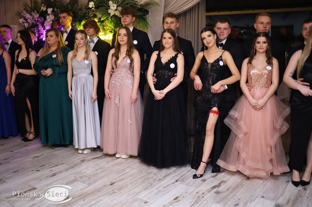 Studniówkowy bal uczniów ZS nr 2!