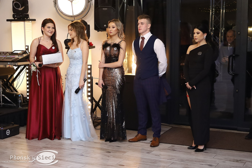 Studniówkowy bal uczniów ZS nr 2!
