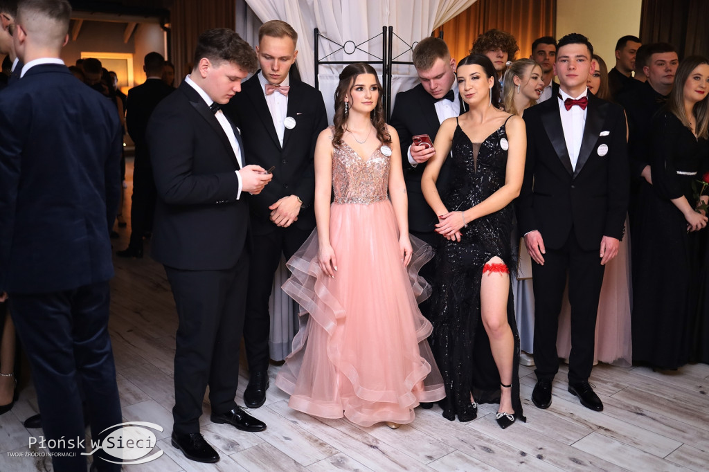 Studniówkowy bal uczniów ZS nr 2!