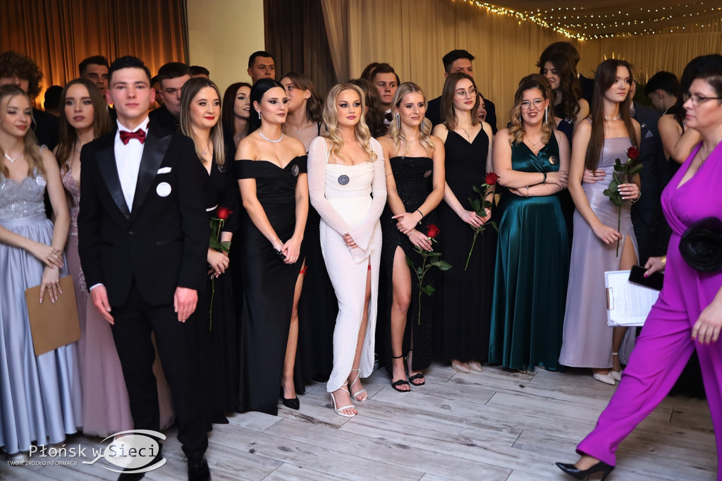 Studniówkowy bal uczniów ZS nr 2!