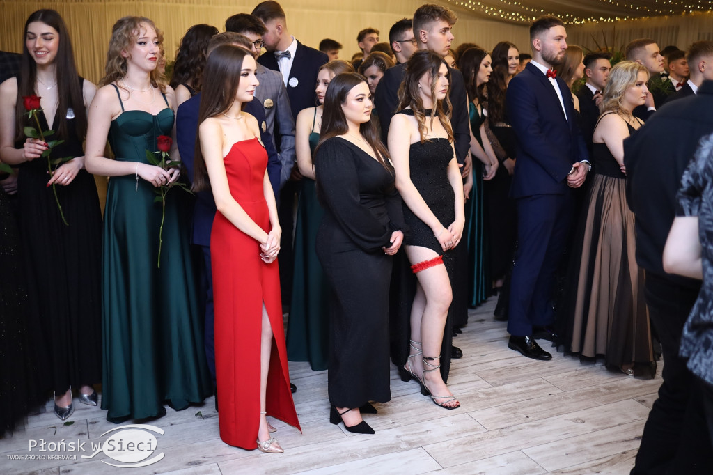 Studniówkowy bal uczniów ZS nr 2!