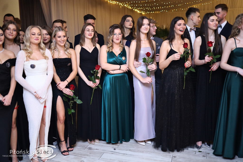 Studniówkowy bal uczniów ZS nr 2!