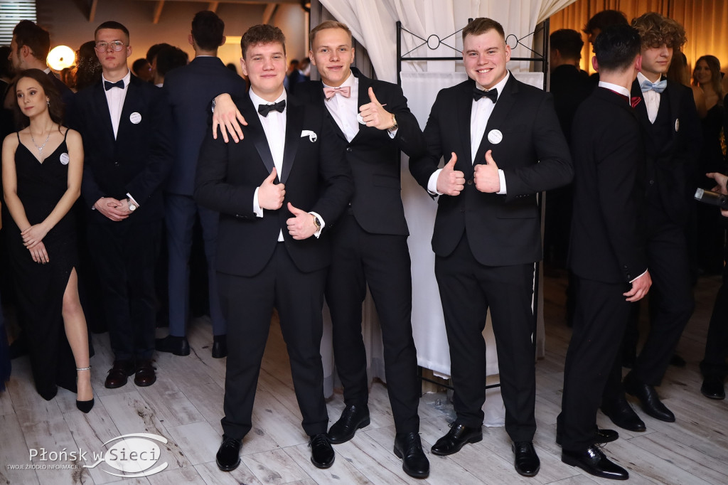 Studniówkowy bal uczniów ZS nr 2!