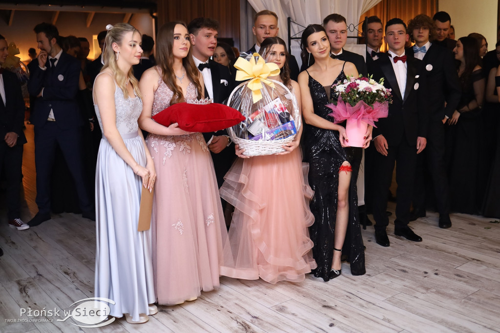 Studniówkowy bal uczniów ZS nr 2!