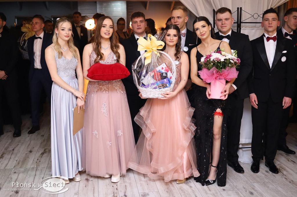Studniówkowy bal uczniów ZS nr 2!