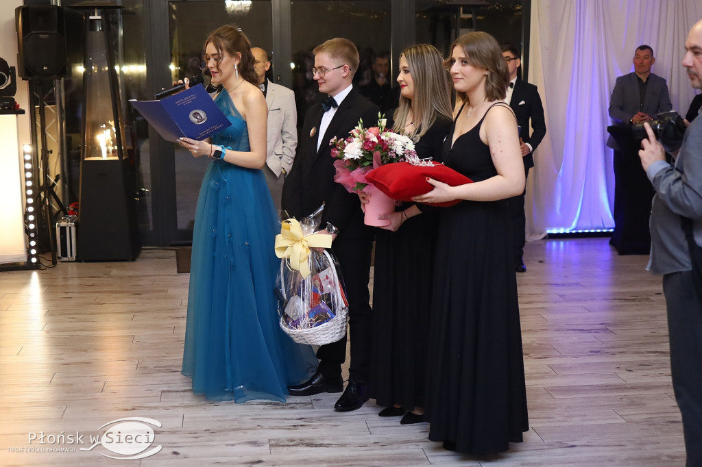 Studniówkowy bal uczniów ZS nr 2!