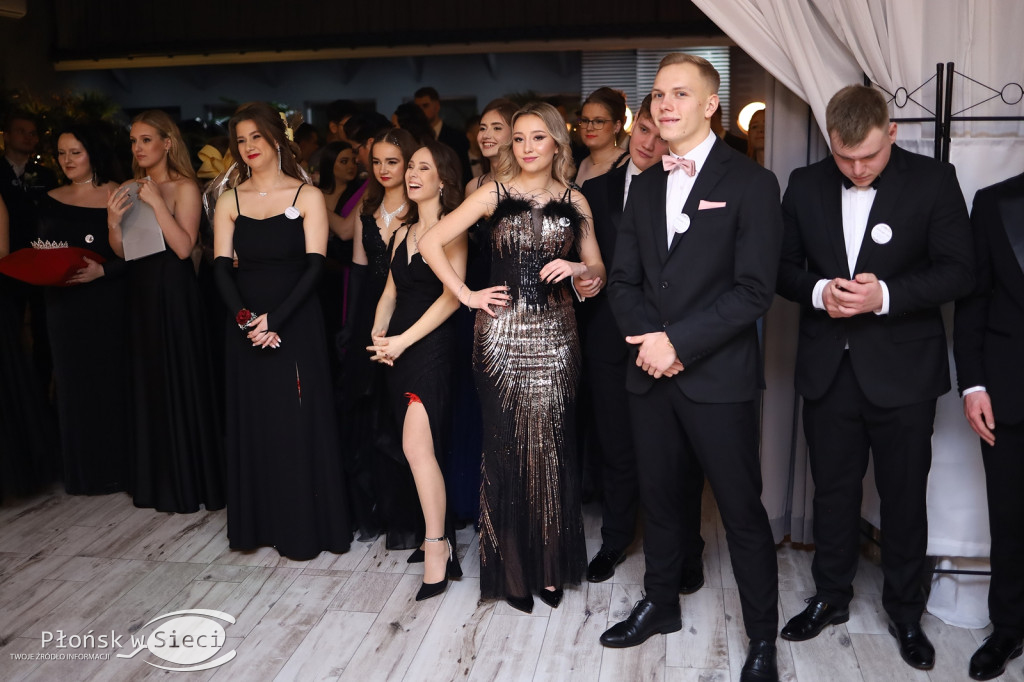 Studniówkowy bal uczniów ZS nr 2!