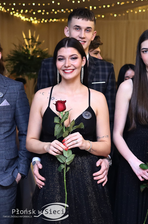 Studniówkowy bal uczniów ZS nr 2!