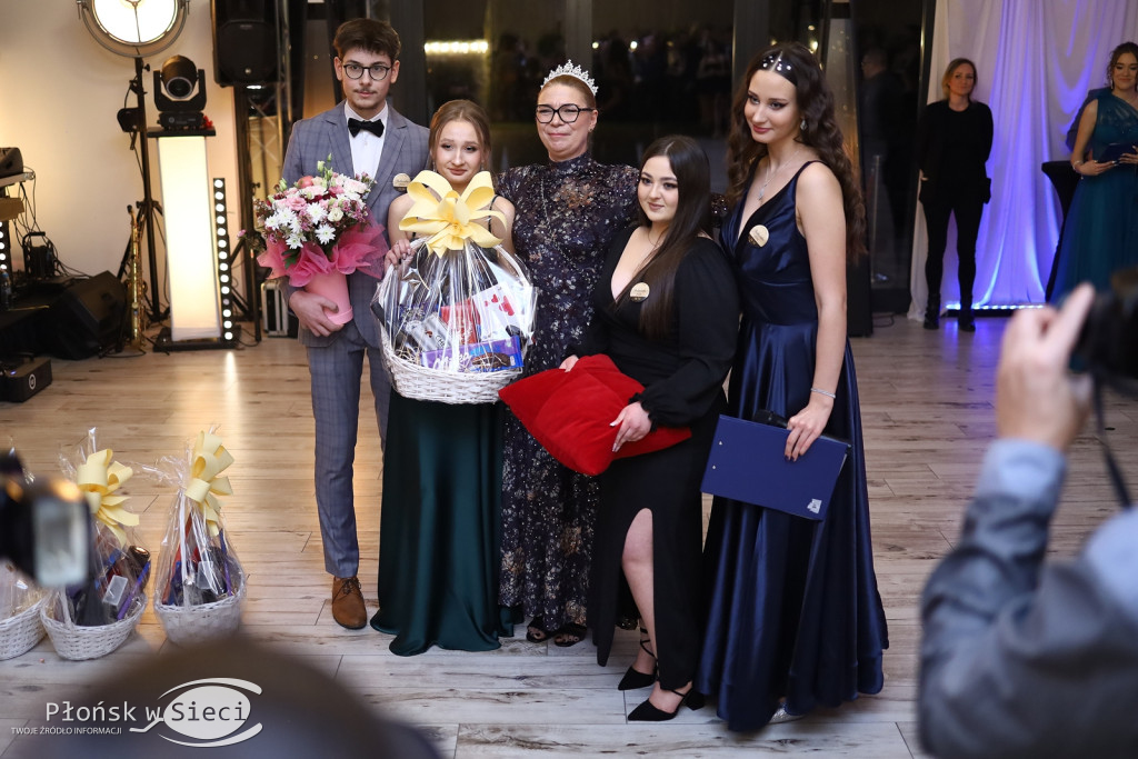 Studniówkowy bal uczniów ZS nr 2!