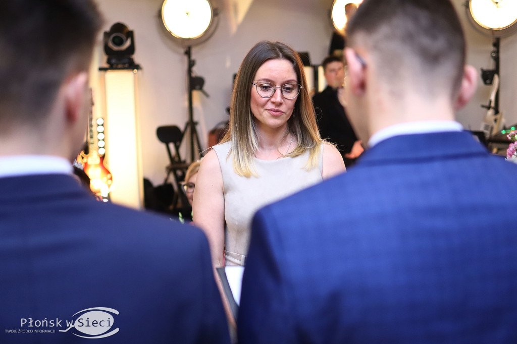 Studniówkowy bal uczniów ZS nr 2!