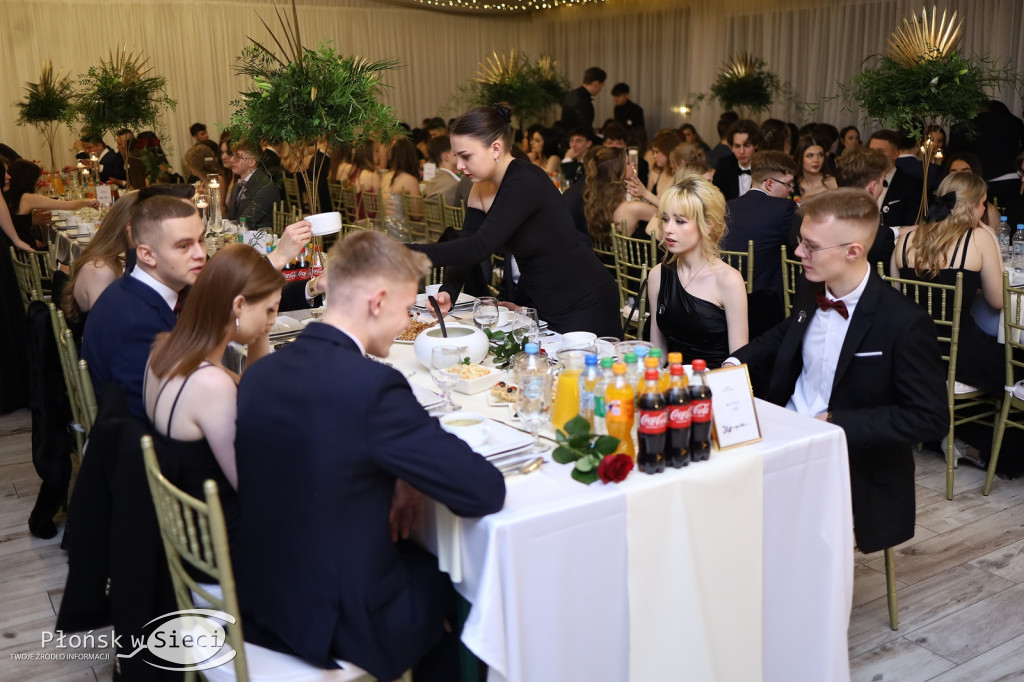 Studniówkowy bal uczniów ZS nr 2!