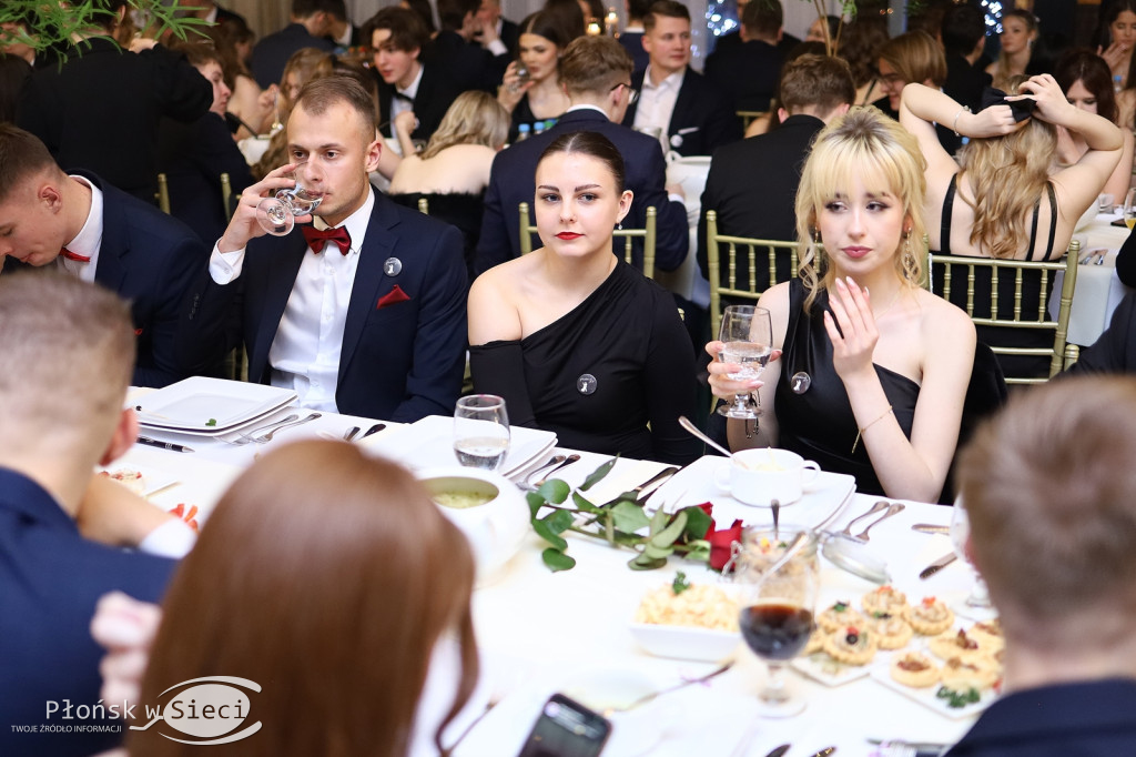 Studniówkowy bal uczniów ZS nr 2!