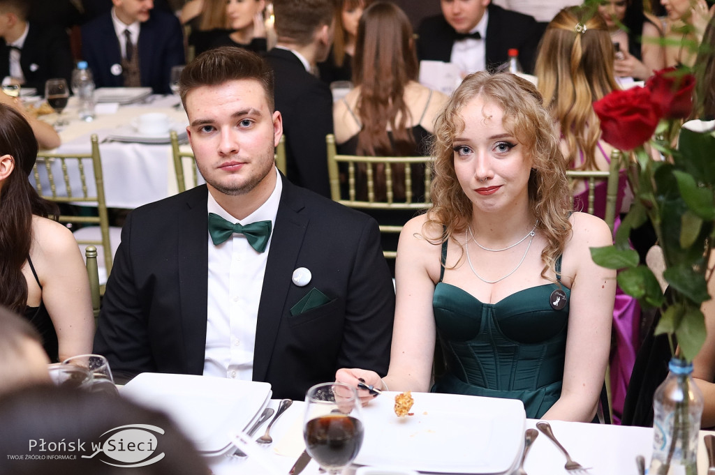 Studniówkowy bal uczniów ZS nr 2!