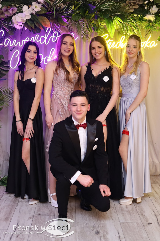 Studniówkowy bal uczniów ZS nr 2!