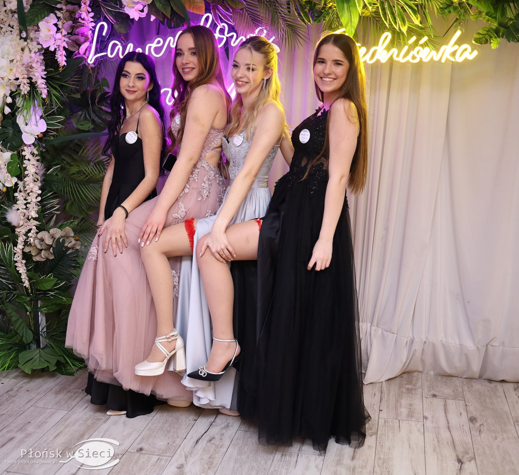 Studniówkowy bal uczniów ZS nr 2!