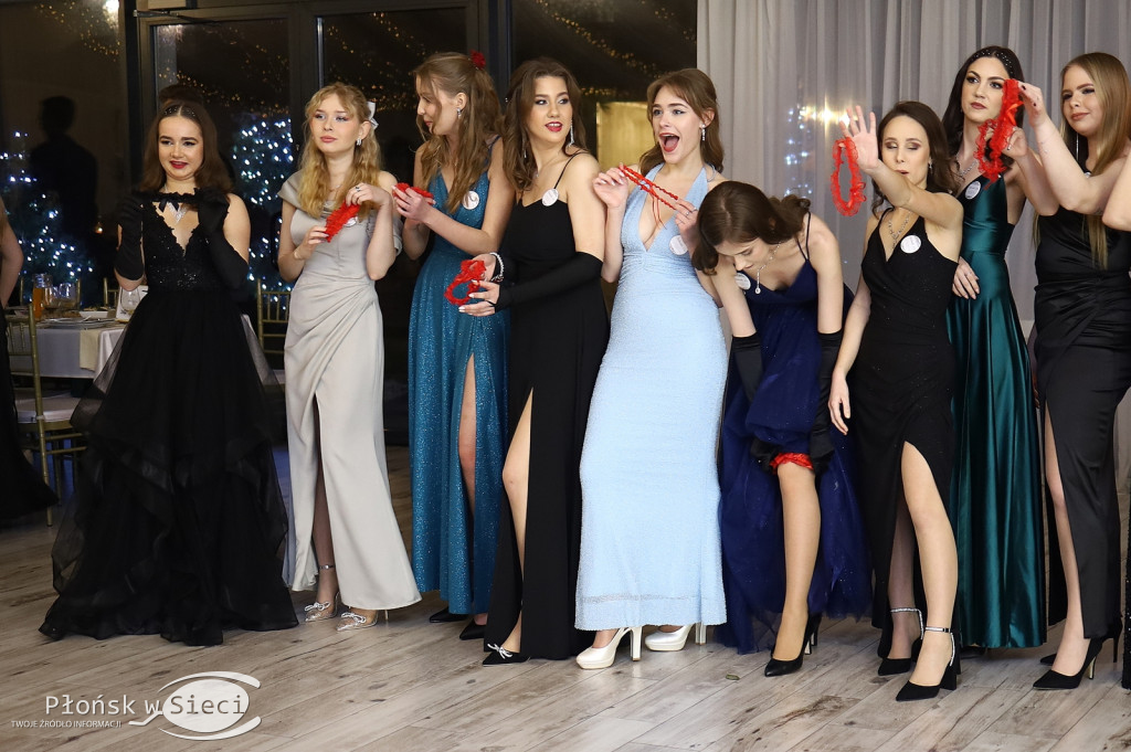 Studniówkowy bal uczniów ZS nr 2!