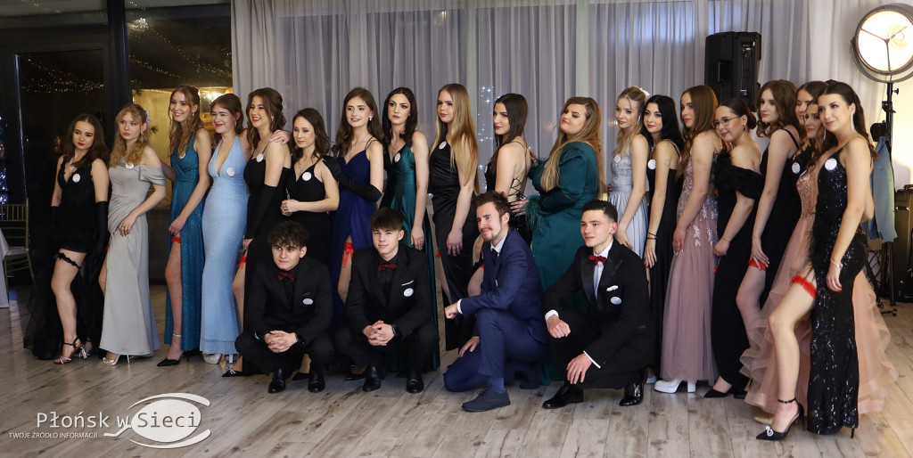 Studniówkowy bal uczniów ZS nr 2!