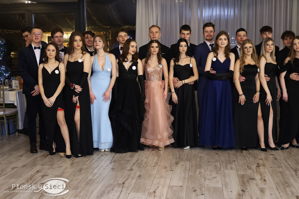 Studniówkowy bal uczniów ZS nr 2!