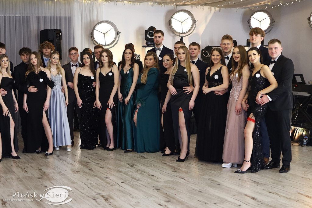 Studniówkowy bal uczniów ZS nr 2!