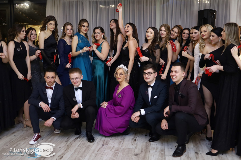 Studniówkowy bal uczniów ZS nr 2!