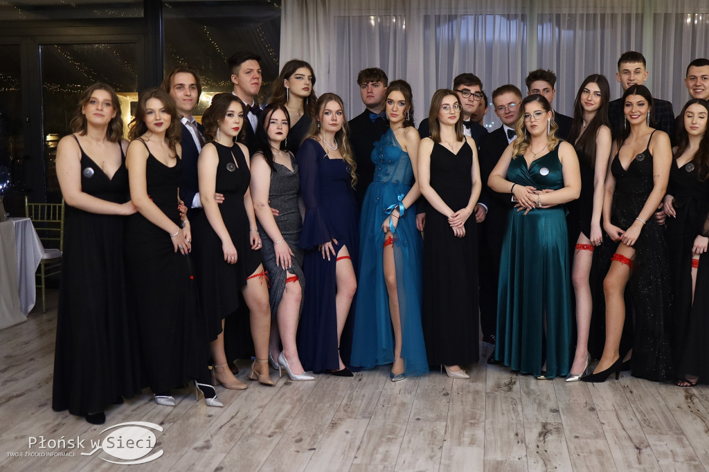 Studniówkowy bal uczniów ZS nr 2!
