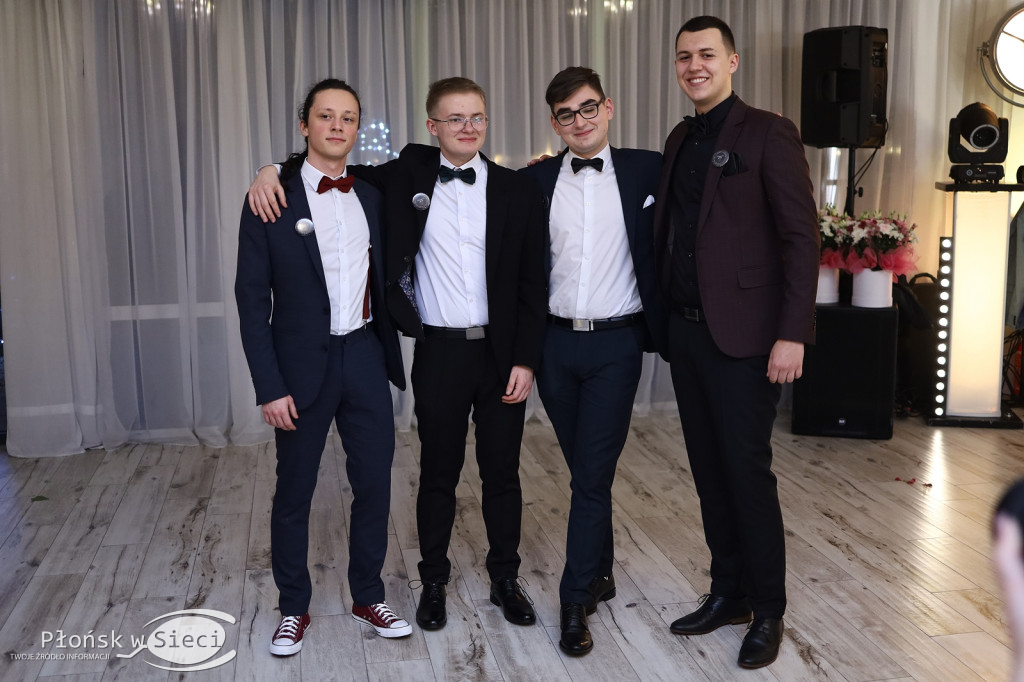 Studniówkowy bal uczniów ZS nr 2!