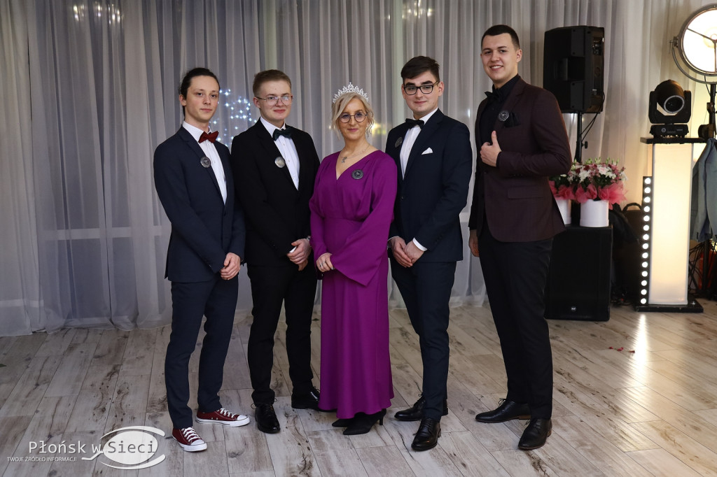 Studniówkowy bal uczniów ZS nr 2!