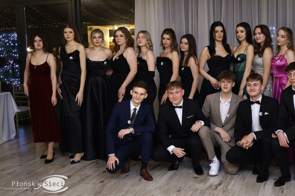 Studniówkowy bal uczniów ZS nr 2!
