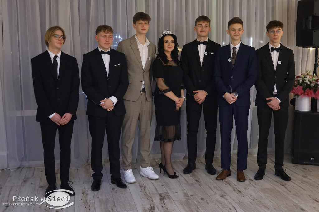 Studniówkowy bal uczniów ZS nr 2!