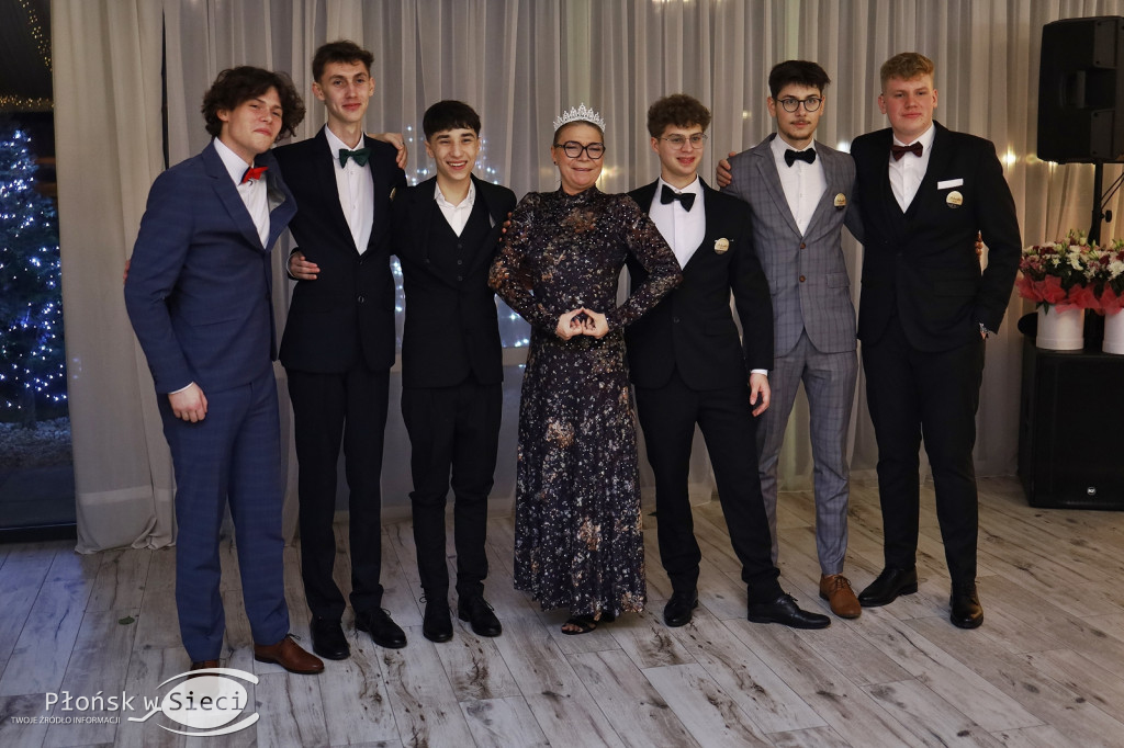 Studniówkowy bal uczniów ZS nr 2!
