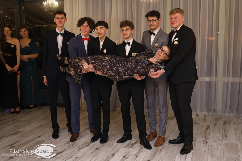 Studniówkowy bal uczniów ZS nr 2!