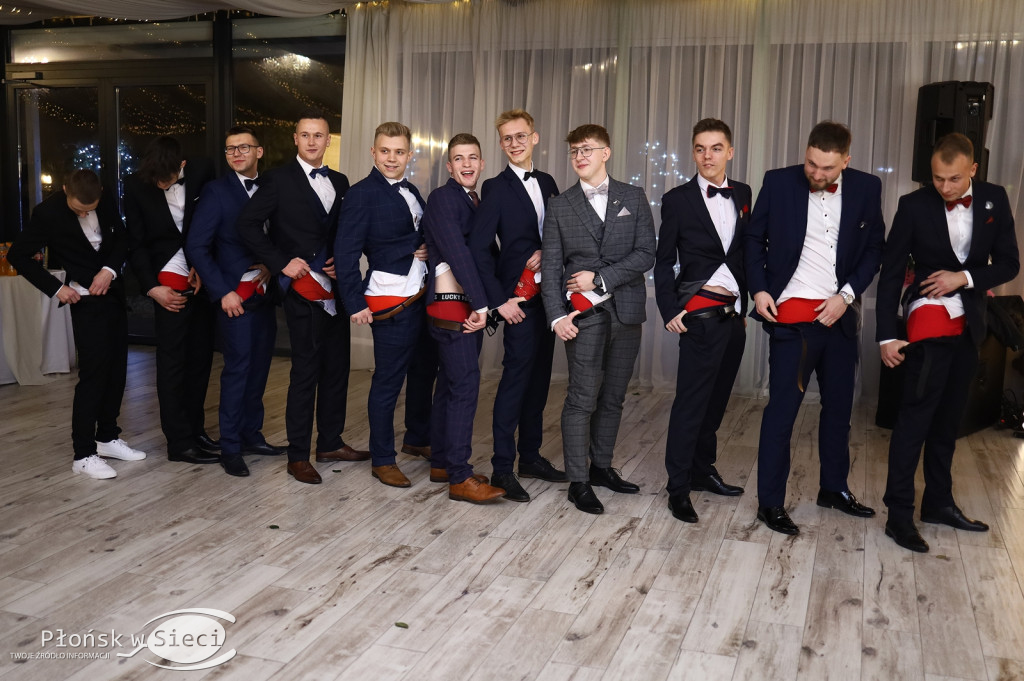 Studniówkowy bal uczniów ZS nr 2!