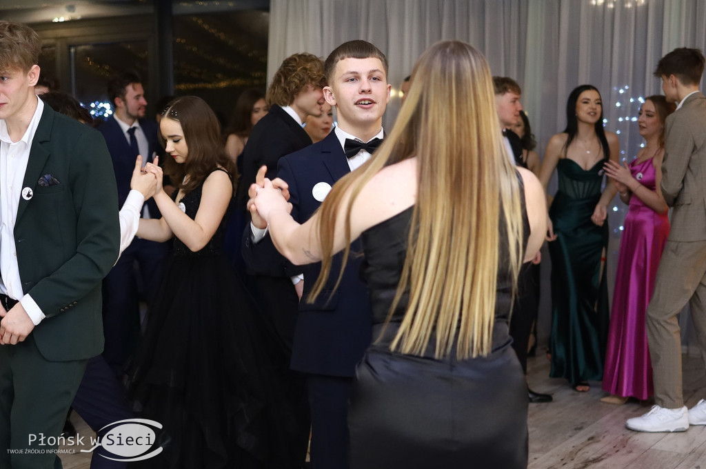 Studniówkowy bal uczniów ZS nr 2!