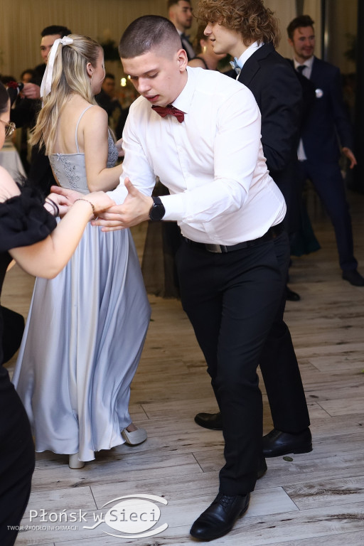 Studniówkowy bal uczniów ZS nr 2!
