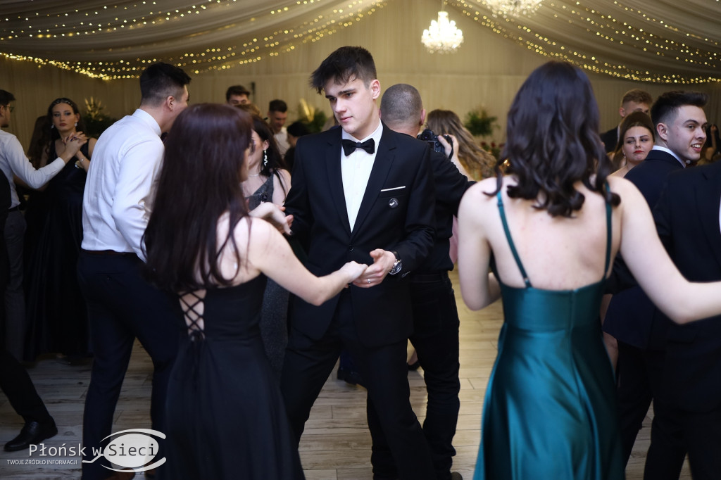 Studniówkowy bal uczniów ZS nr 2!