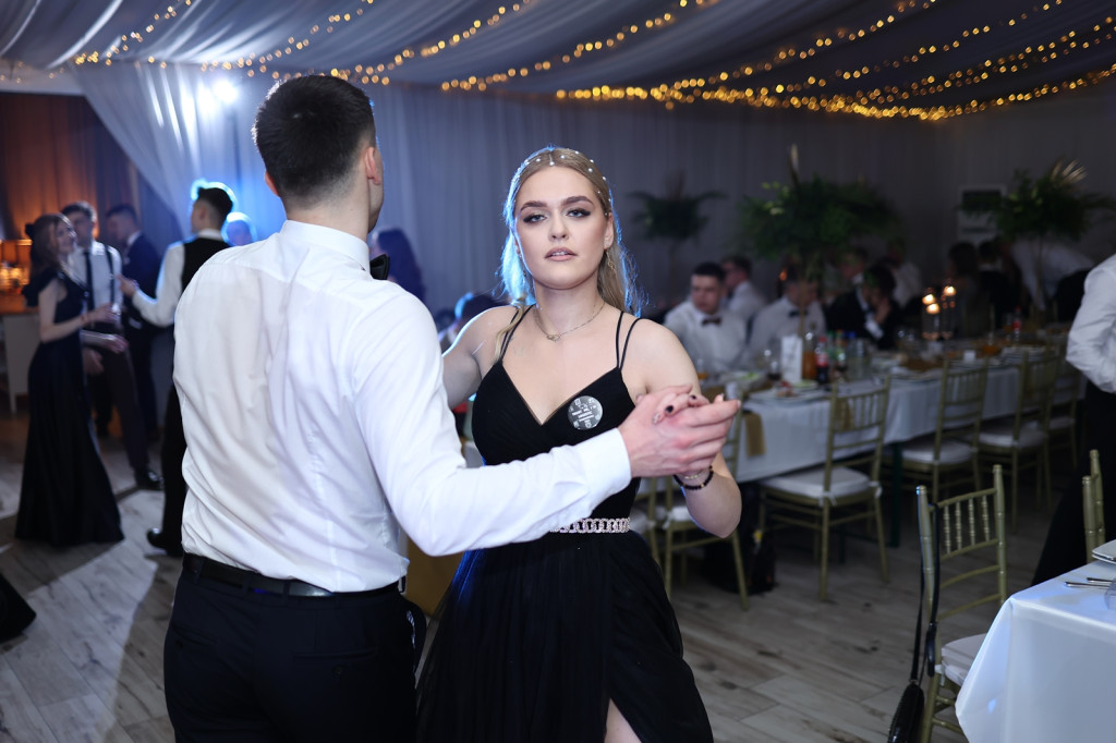 Studniówkowy bal maturzystów z ''jedynki''
