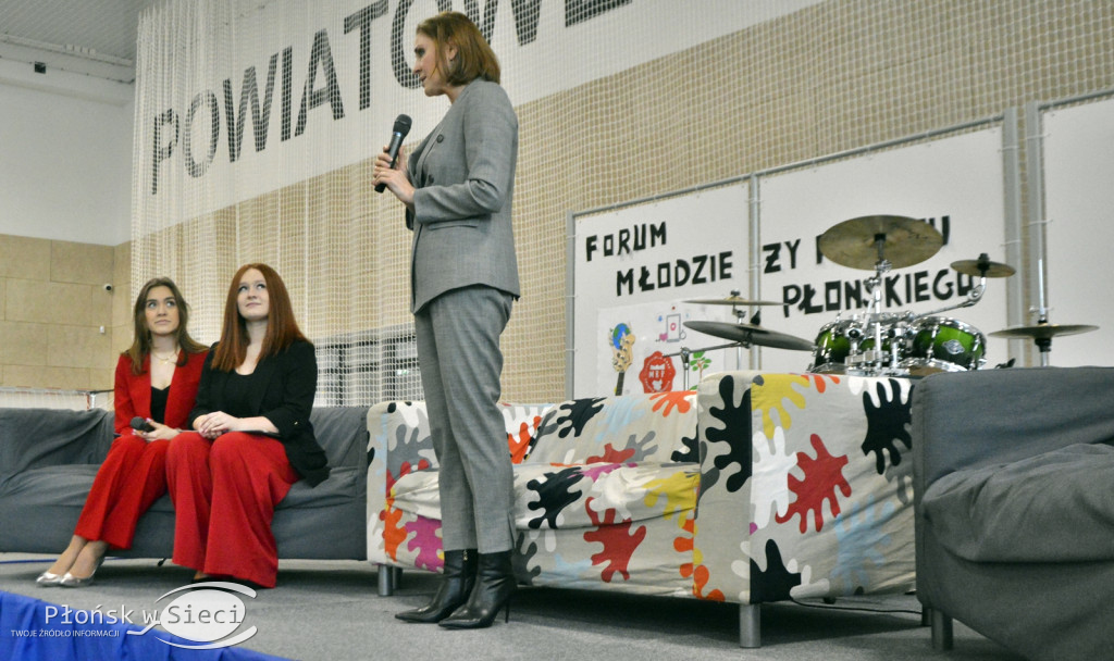 I Powiatowe Forum Młodzieży w Płońsku