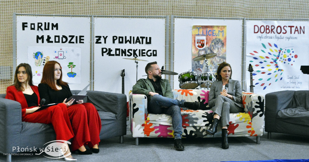 I Powiatowe Forum Młodzieży w Płońsku
