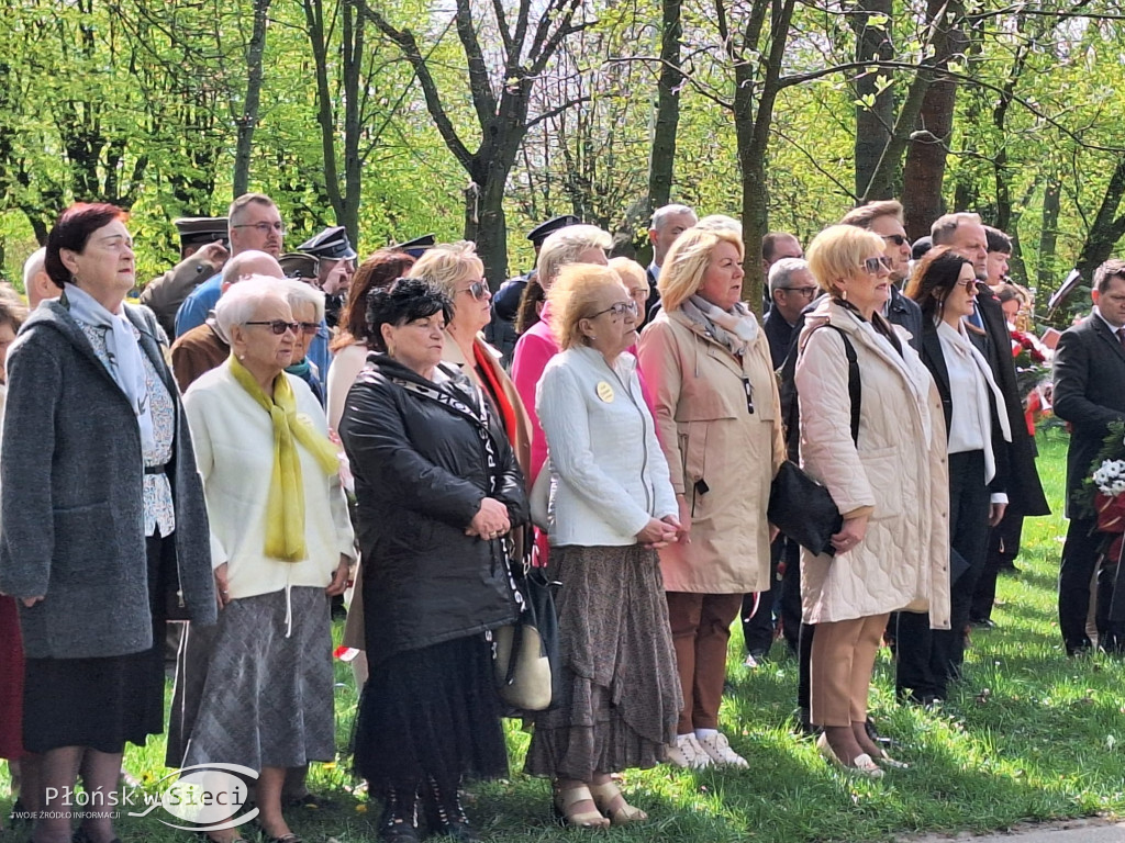 Płońskie obchody rocznicy zbrodni katyńskiej