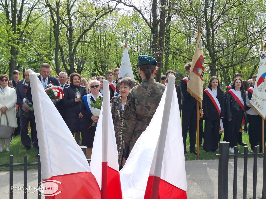 Płońskie obchody rocznicy zbrodni katyńskiej