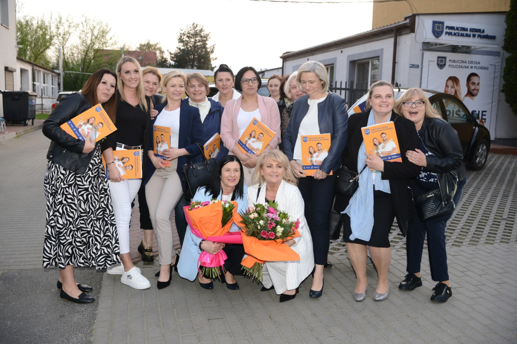 Ukończyli płońską szkołę policealną