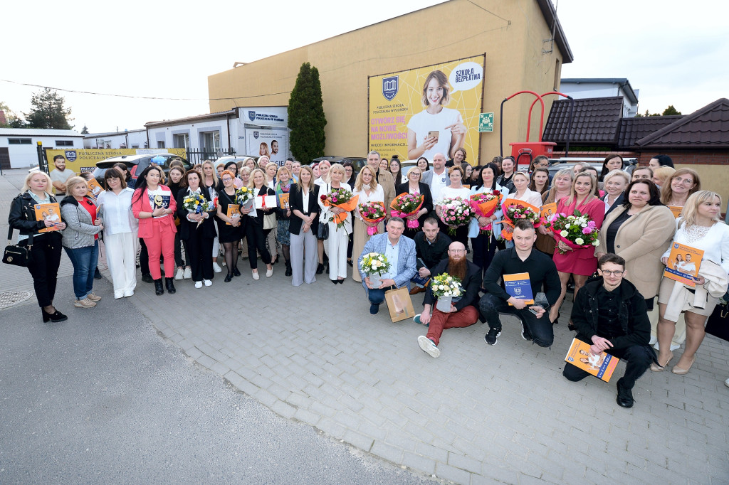 Ukończyli płońską szkołę policealną