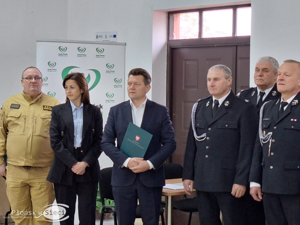 Strażacki sprzęt dla druhów z OSP
