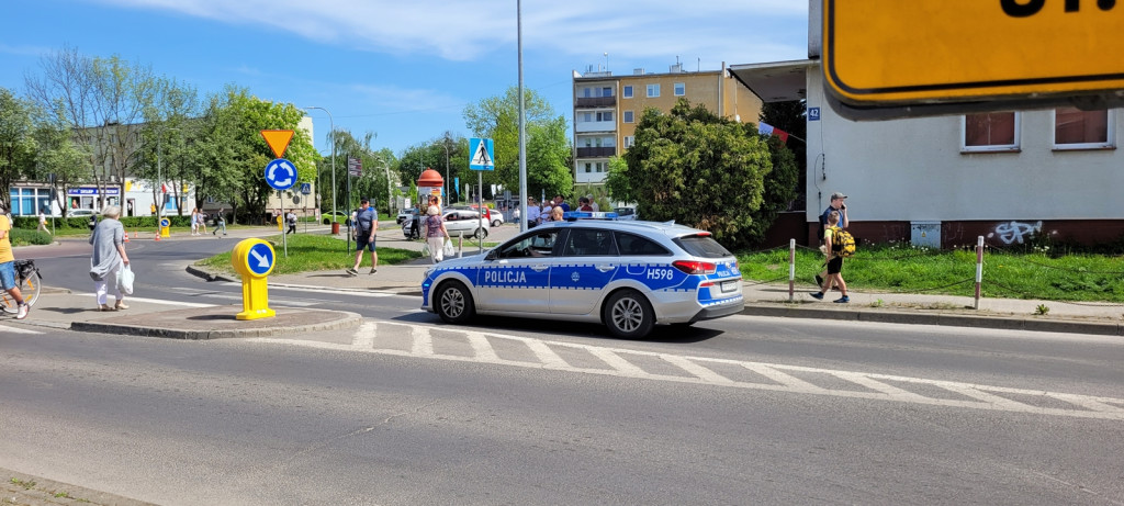 Pożar w płońskim hotelu