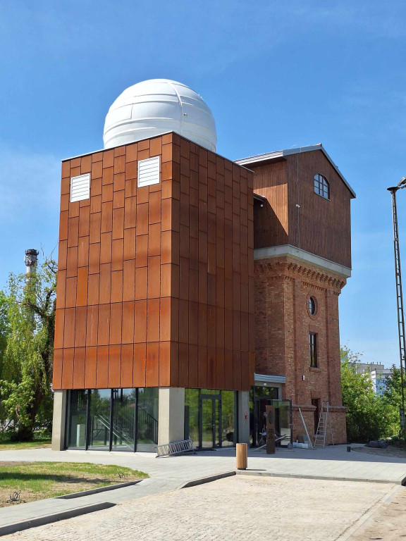 Planetarium i obserwatorium nieba powstało w Płońsku