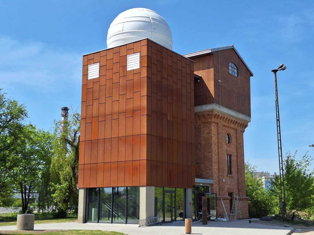 Planetarium i obserwatorium nieba powstało w Płońsku